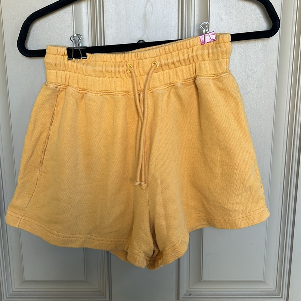 Frame sweat set shorts 2pc size Small/Petite - Picture 7 of 10